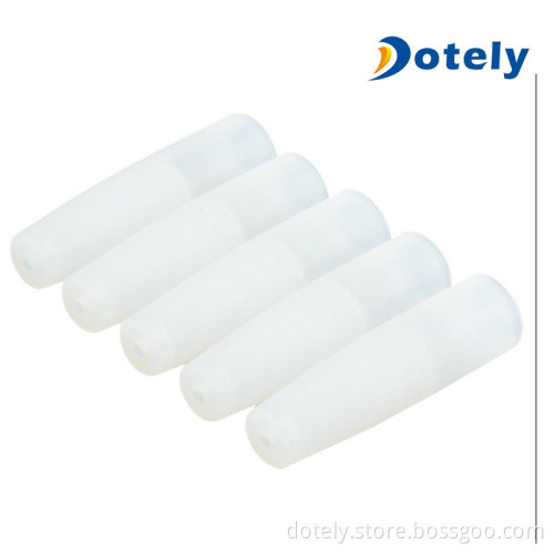 Silicone Test Cap  Mouth piece